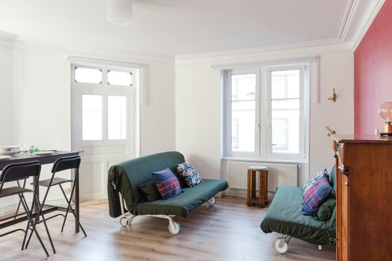 Le Victor Hugo Apartment Colmar Luaran gambar